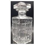 Cristal De Sevrès France Crystal Whiskey Decanter 8.5" High