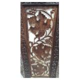 Antique Carved Octagonal Occasional Table