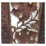 Antique Carved Octagonal Occasional Table