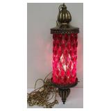 Retro Swag Hanging Light