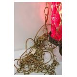 Retro Swag Hanging Light