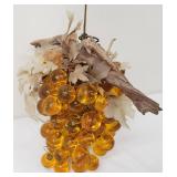 Vintage Grape Swag Light