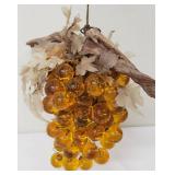 Vintage Grape Swag Light