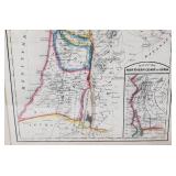 Map of Palestine in the Time of Christ