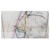 Map of Palestine in the Time of Christ