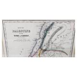 Map of Palestine in the Time of Christ