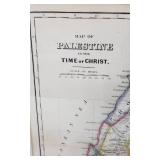 Map of Palestine in the Time of Christ