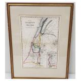 Map of Palestine in the Time of Christ