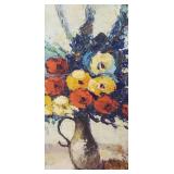 Original Still Life Oil Painting by N. Nelson