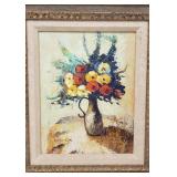 Original Still Life Oil Painting by N. Nelson