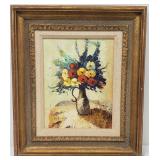 Original Still Life Oil Painting by N. Nelson