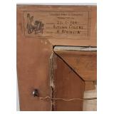 Howard Atkinson (20th Century) Oil on Canvas "Autumn Colors"