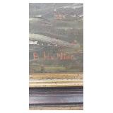 B. Helling Original Oil on Canvas