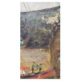 B. Helling Original Oil on Canvas