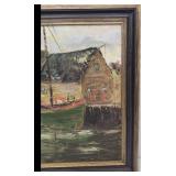 B. Helling Original Oil on Canvas