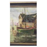 B. Helling Original Oil on Canvas