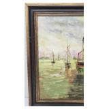 B. Helling Original Oil on Canvas