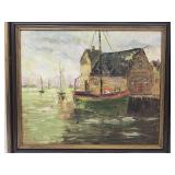 B. Helling Original Oil on Canvas