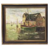 B. Helling Original Oil on Canvas