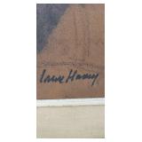 Original Charcoal Clown by Irene Honey