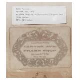 Pablo Picasso (1881-1973) WOMAN, Study for Les Demoiselles D