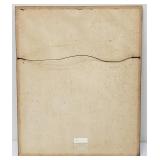 Pablo Picasso (1881-1973) WOMAN, Study for Les Demoiselles D