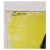 Pablo Picasso (1881-1973) WOMAN, Study for Les Demoiselles D