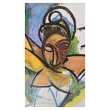 Pablo Picasso (1881-1973) WOMAN, Study for Les Demoiselles D