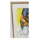 Pablo Picasso (1881-1973) WOMAN, Study for Les Demoiselles D