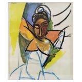 Pablo Picasso (1881-1973) WOMAN, Study for Les Demoiselles D