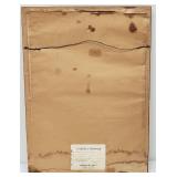 "Orpheus & Eurydice" Irving Amen Etching