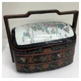 Antique Chinese Wedding Box