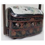 Antique Chinese Wedding Box
