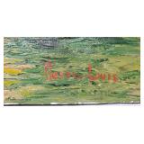 Original Oil Painting by Pierre Louis