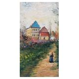 Original Oil Painting by Pierre Louis