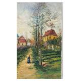 Original Oil Painting by Pierre Louis