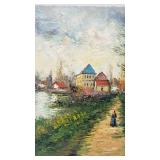 Original Oil Painting by Pierre Louis