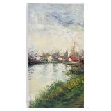 Original Oil Painting by Pierre Louis