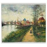 Original Oil Painting by Pierre Louis