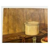 M. Ritter Original Oil Painting 1979