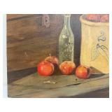 M. Ritter Original Oil Painting 1979