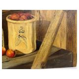 M. Ritter Original Oil Painting 1979