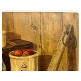 M. Ritter Original Oil Painting 1979