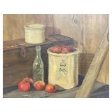 M. Ritter Original Oil Painting 1979