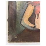 Original Oil Painting by Mac Le Sueur