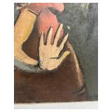 Original Oil Painting by Mac Le Sueur