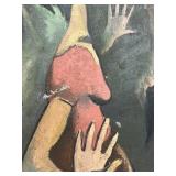 Original Oil Painting by Mac Le Sueur