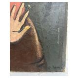 Original Oil Painting by Mac Le Sueur