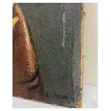 Original Oil Painting by Mac Le Sueur