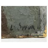 Original Oil Painting by Mac Le Sueur